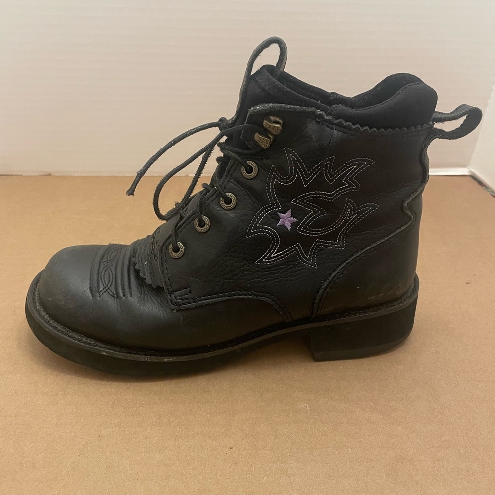 ARIAT Boots size 7 Black womens